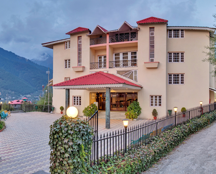 Club Mahindra Snow Peaks Resort in Manali, Himachal Pradesh